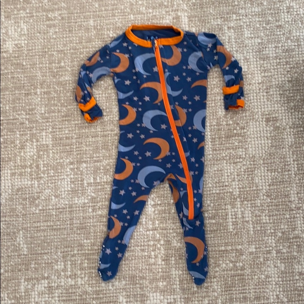 KicKee Pants onesie, 0-3 months